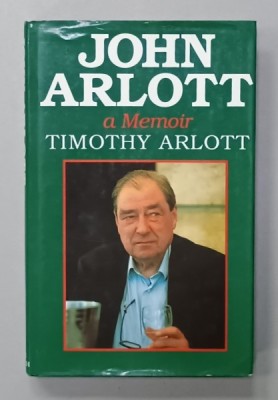 JOHN ARLOTT , A MEMOIR by TIMOTHY ARLOTT , 1994 foto