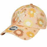 Cumpara ieftin Capace de baseball New Era 9FORTY New York Yankees Floral All Over Print Cap 60435003 portocale