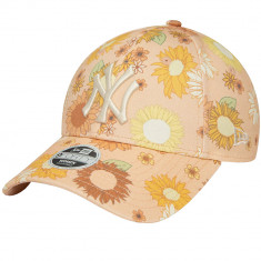 Capace de baseball New Era 9FORTY New York Yankees Floral All Over Print Cap 60435003 portocale foto