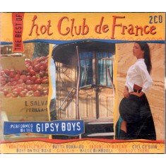 CD 2XCD The Gipsy Boys &ndash; The Best Of Hot Club De France = EDITIE FATBOX (EDITIE LATA ) (VG++)
