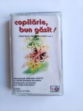 Casetă audio - Copilărie, bun găsit! C&acirc;ntece pentru copii vol.1 (Magic Sound) - cu negativele cantecelor