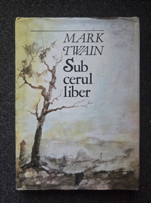 SUB CERUL LIBER - Mark Twain