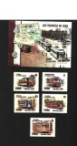 cuba locomative mnh