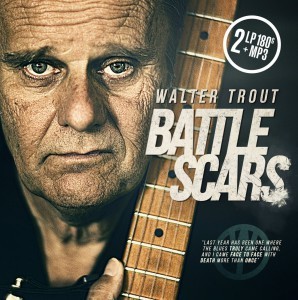 WALTER TROUT Battle Scars LP (2vinyl)