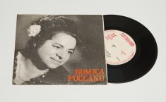 Romica Puceanu &ndash; Ne-am Despărțit - disc vinil mic 7&quot;