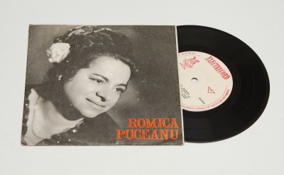 Romica Puceanu &amp;ndash; Ne-am Despărțit - disc vinil mic 7&amp;quot; foto