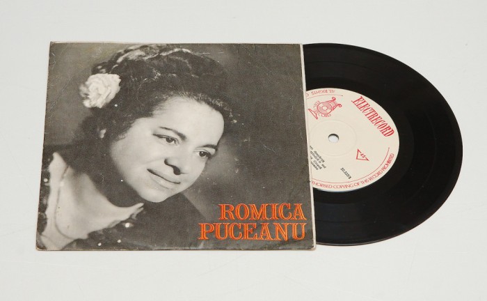 Romica Puceanu &ndash; Ne-am Despărțit - disc vinil mic 7&quot;