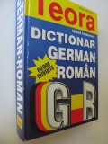 Dictionar German Roman (60000 cuvinte) - Mihai Isbasescu