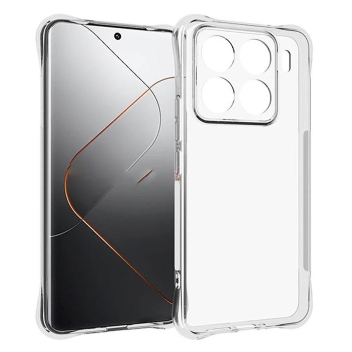 BestCase&reg; Husa Pentru Xiaomi 15, Anti Shock 1.5MM, Protectie camera si ecran,