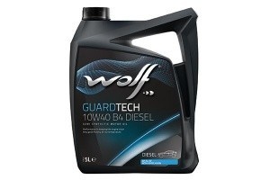 Ulei Motor WOLF GUARDTECH 10W40 B4 DIESEL 5L