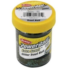 Pasta BERKLEY Power Bait Select Glitter Trout Bait, Smoke Fire Silver, 50g foto