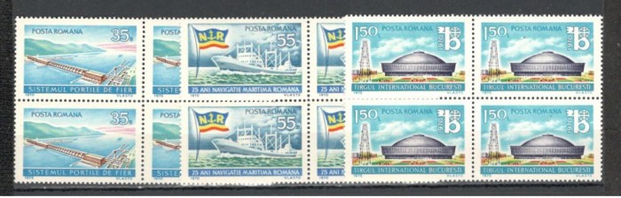 Romania.1970 Aniversari si evenimente bloc 4 YR.471