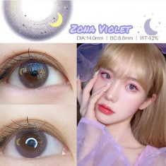 Lentile de contact colorate diverse modele cosplay - Zona Violet