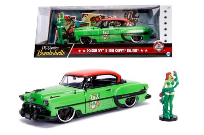 DC COMICS BOMBSHELLS 1953 CHEVY IVY SCARA 1 LA 24 foto