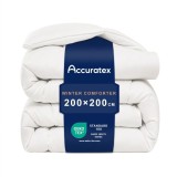 Cumpara ieftin Pilota de iarna 200x200 cm, Accuratex, 450 GSM, alternativa puf, hipoalergenica, Oeko-TEX, lavabila
