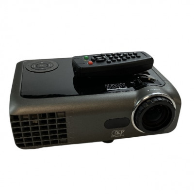 Videoproiector Refurbished Optoma Ew330, Cu Telecomanda Si Geanta foto