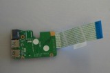 Modul usb card reader LAN pentru HP Envy 17 G series