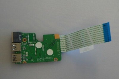 Modul usb card reader LAN pentru HP Envy 17 G series foto