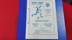 program Muresul Deva - Infratirea Oradea