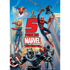 5 perces Marvel történetek
