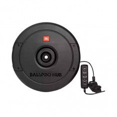 Subwoofer Auto JBL Basspro Hub 200W RMS Black foto