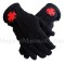 Manusi bumbac negre Cavaler Templier