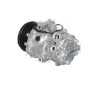 Compresor aer conditionat Alfa Romeo Mito (955), 2008-, motorizare 1.3 JTDm 62/66/70kw, diesel, rola curea 110 mm, 6 caneluri, tip Sanden: SD6V12