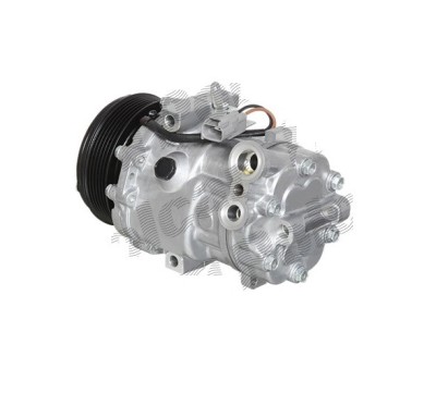 Compresor aer conditionat Alfa Romeo Mito (955), 2008-, motorizare 1.3 JTDm 62/66/70kw, diesel, rola curea 110 mm, 6 caneluri, tip Sanden: SD6V12 foto