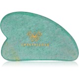 Crystallove Amazonite Gua Sha accesoriu de masaj 1 buc