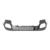 Bara fata CITROEN BERLINGO, 06.2018-12.2023, MULTISPACE, cu 4 gauri pentru spoiler installation, cu 4 gauri senzori parcare; negru, texturat; inferio