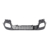 Bara fata CITROEN BERLINGO, 06.2018-12.2023, MULTISPACE, cu 4 gauri pentru spoiler installation, cu 4 gauri senzori parcare; negru, texturat; inferio