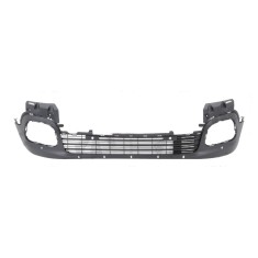 Bara fata CITROEN BERLINGO, 06.2018-12.2023, MULTISPACE, cu 4 gauri pentru spoiler installation, cu 4 gauri senzori parcare; negru, texturat; inferio