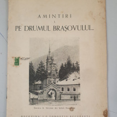 D. Munteanu-Ramnic - Amintiri I. Pe drumul Brasovului