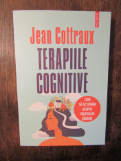 Terapiile cognitive - Jean Cottraux foto