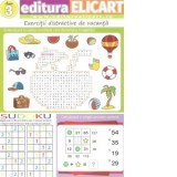 Tabla de joc Jocul vacantei - Exercitii distractive de vacanta pentru clasa a III-a -