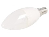 Lampă LED E14 8W 6400K Alb Rece