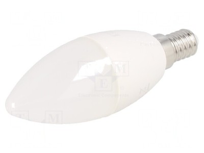 Lampă LED E14 8W 6400K Alb Rece foto