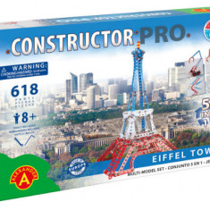 Set constructie 5in1 - PRO - Eiffel Tower | Alexander Toys