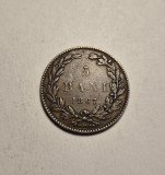 5 bani 1867 Heaton