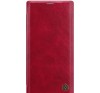 Husa Nillkin Qin Leather Samsung Galaxy Note 10, Rosie - Protectie Premium, Slim, Eleganta