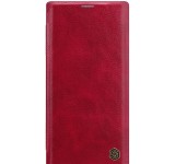 Husa Nillkin Qin Leather Samsung Galaxy Note 10, Rosie - Protectie Premium, Slim, Eleganta