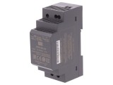 Convertor DC/DC 30W, 24V, Protecție Suprasarcină, MEAN WELL