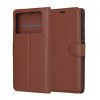 Husa pentru Xiaomi Poco X6 Pro - Techsuit Leather Folio - Brown