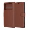 Husa pentru Xiaomi Poco X6 Pro - Techsuit Leather Folio - Brown