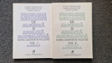 PROBLEME REZOLVATE DE ALGEBRA SI ANALIZA MATEMATICA - Manolache (2 volume)