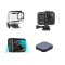 Set 4 accesorii pt Gopro Hero 8 Black , Carcasa , Rama , set Folie , Capac