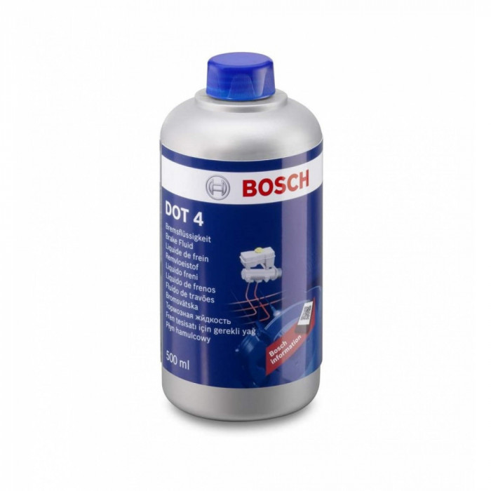 Lichid de Frana Bosch DOT 4, 500ml