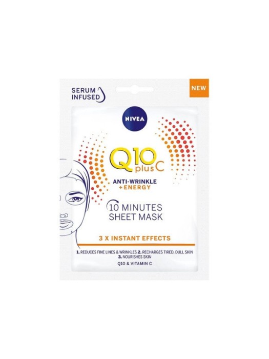 MASCA TIP SERVETEL Q10 PLUS C ANTIRID 1BUC