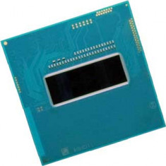 Procesor laptop second hand Intel Core Quad i7-4810MQ SR1PV