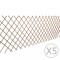 Gard cu zabrele, 5 buc.,180 x 90 cm, salcie GartenMobel Dekor